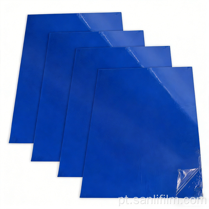 Instalações de impressão ou manuseio de papel Tapete adesivo